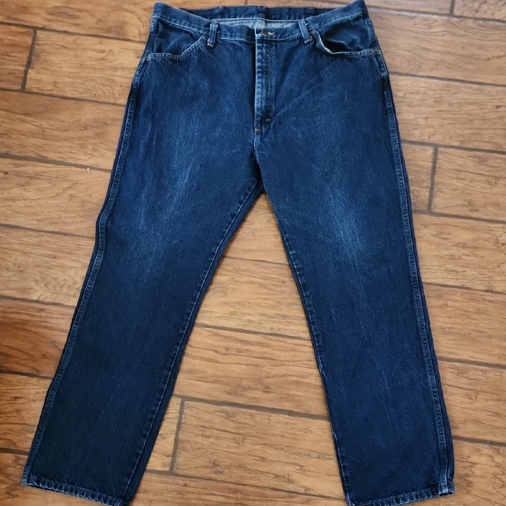 Classic Blue Men's Jeans By RUSTLER 40X32